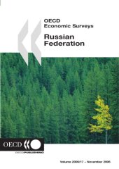 book Oecd Economic Surveys: Russian Federation 2006