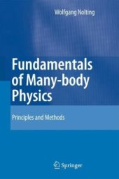 book Fundamentals of Many-body Physics: Principles and Methods