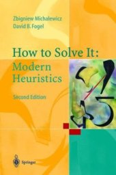 book How to solve it: modern heuristics