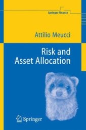 book Risk and asset allocation