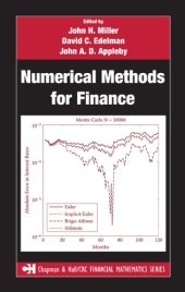 book Numerical Methods for Finance