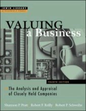 book Valuing a business