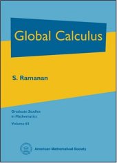 book Global calculus