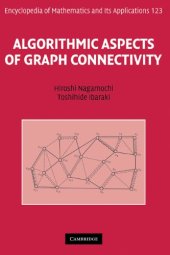 book Algorithmic aspects of graph connectivity