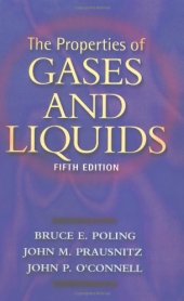 book The properties of gases and liquids