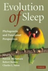 book Evolution of sleep: Phylogenetic and functional perspectives