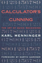 book Calculator's cunning: the art of quick reckoning