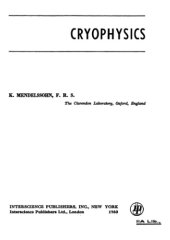 book Cryophysics