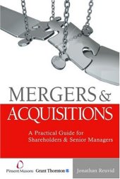 book Mergers and Acquisitions