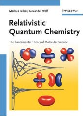 book Relativistic Quantum Chemistry