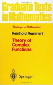 book Theory of complex functions