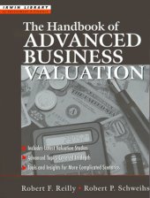 book Handbook of advanced business valuation