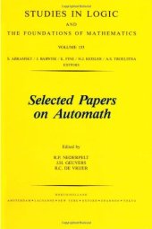 book Selected papers on automath