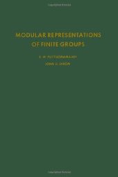 book Modular representations of finite groups