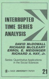 book Interrupted Time Series Analysis