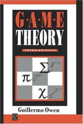 book Game Theory