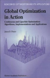 book Global optimization in action: Continuous and Lipschitz optimization