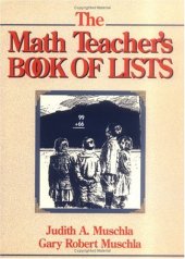 book The Math Teacher's Book of Lists