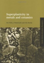 book Superplasticity in metals and ceramics