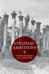 book Colossal Ambitions: Confederate Planning for a Post–Civil War World