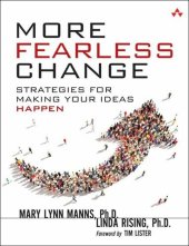 book More Fearless Change: Strategies for Making Your Ideas Happen