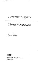 book Theories of Nationalism