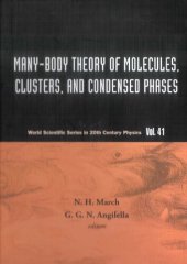 book Many-Body Theory of Molecules, Clusters and Condensed Phases