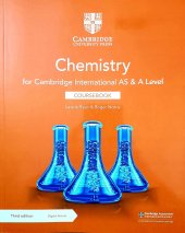 book Cambridge International AS & A Level Chemistry Coursebook with Digital Access (2 Years)