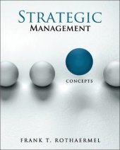 book Strategic Management: Concepts