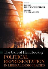 book The Oxford Handbook of Political Representation in Liberal Democracies