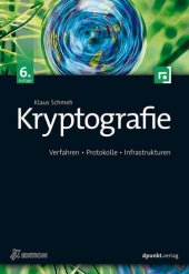 book Kryptografie · Verfahren, Protokolle, Infrastrukturen (iX Edition)