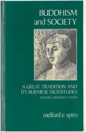 book Buddhism and Society: A Great Tradition and its Burmese Vicissitudes