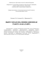book Выпускная квалификационная работа бакалавра