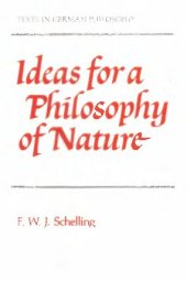 book Ideas for a Philosophy of Nature