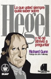 book Lo que usted siempre quiso saber sobre Hegel y no se atrevió a preguntar