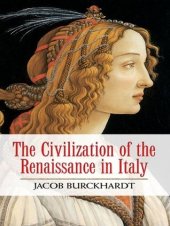 book The Civilization of the Renaissance in Italy