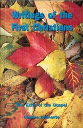 book Writings of the First Christians