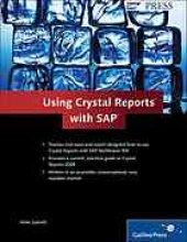 book Using crystal reports with SAP