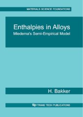 book Enthalpies in Alloys