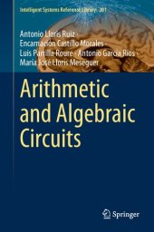 book Arithmetic and Algebraic Circuits