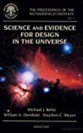 book Science and Evidence for Design in the Universe