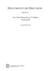 book Las Crisis Financieras: Un Marco Conceptual