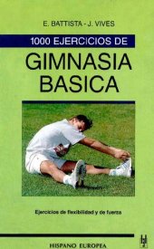 book Gimnasia básica : ejercicios de flexibilidad y de fuerza