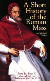 book A Short History of the Roman Mass