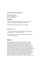 book Herodotus - History