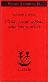 book Gli otto peccati capitali della nostra civiltà