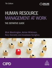 book Human Resource Management at Work