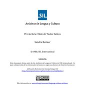 book Pre-lectura: Mam de Todos Santos