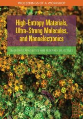 book High-Entropy Materials, Ultra-Strong Molecules, and Nanoelectronics