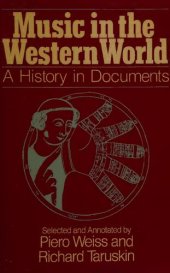 book Music in the Western World: A History in Documents